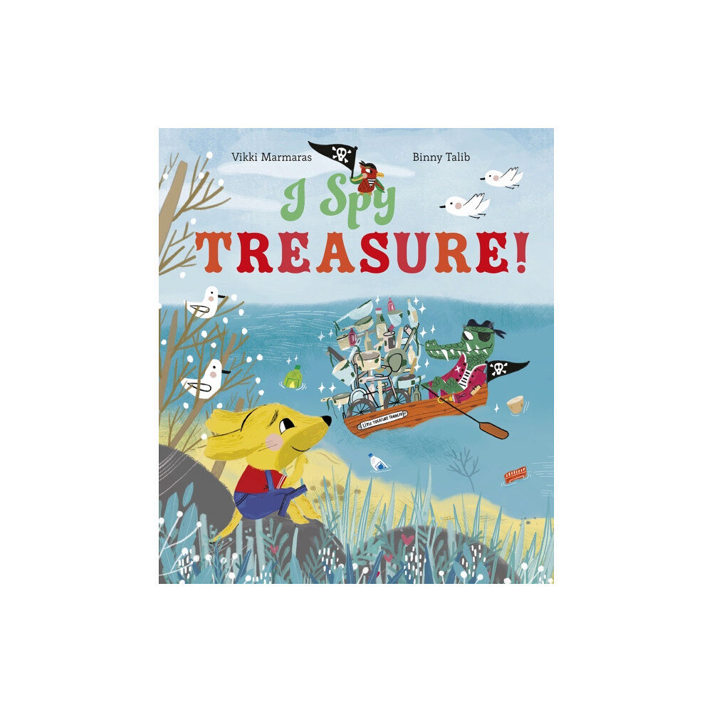 New Frontier Publishing I Spy Treasure (häftad, eng)