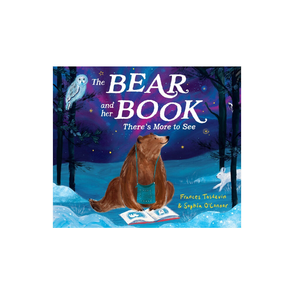 UCLan Publishing The Bear and Her Book: There's More To See (häftad, eng)