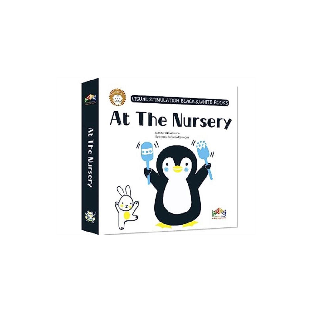 Step-By-Step International Publishing UK Limited At the Nursery (inbunden, eng)