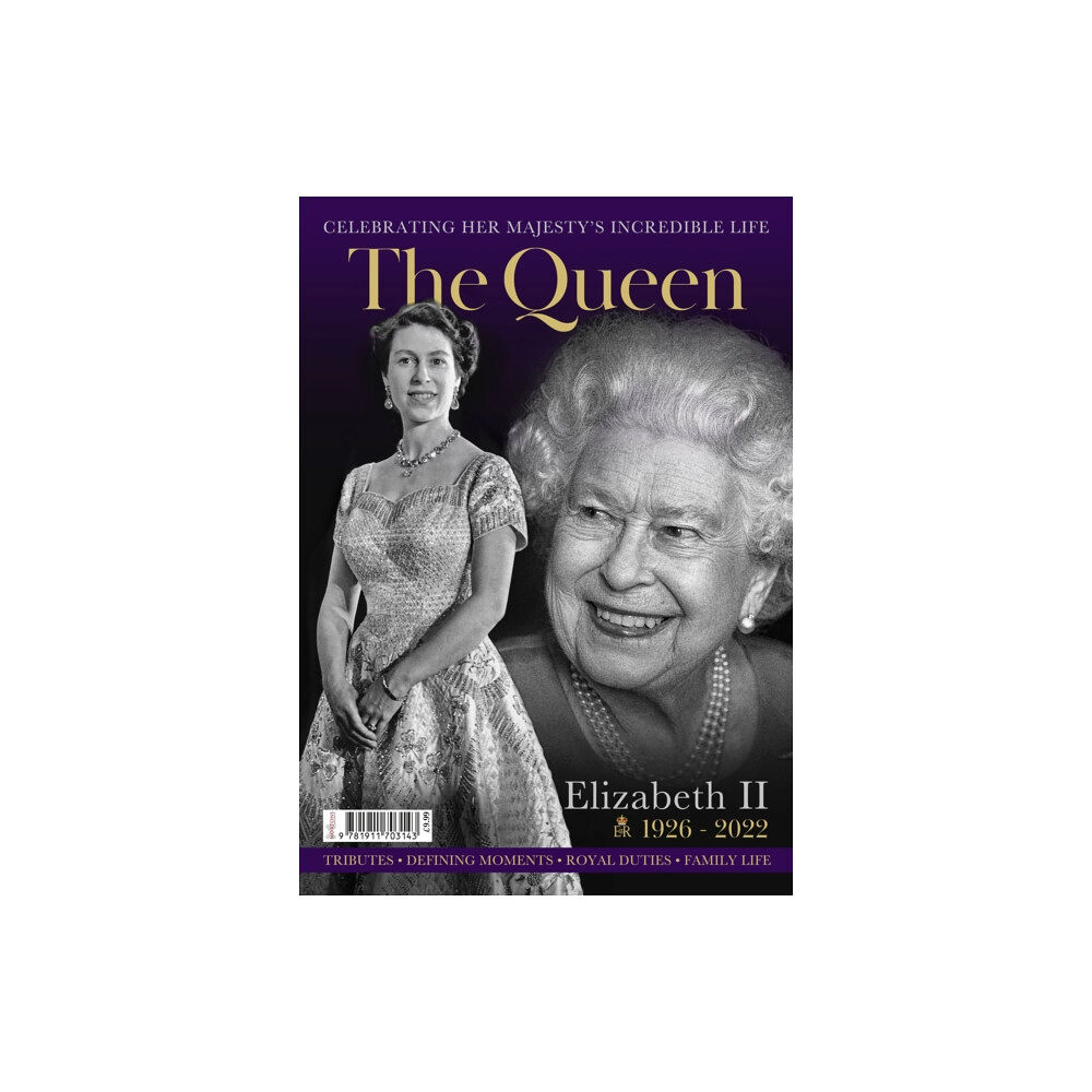 Mortons Media Group The Queen - 1926 - 2022 (häftad, eng)