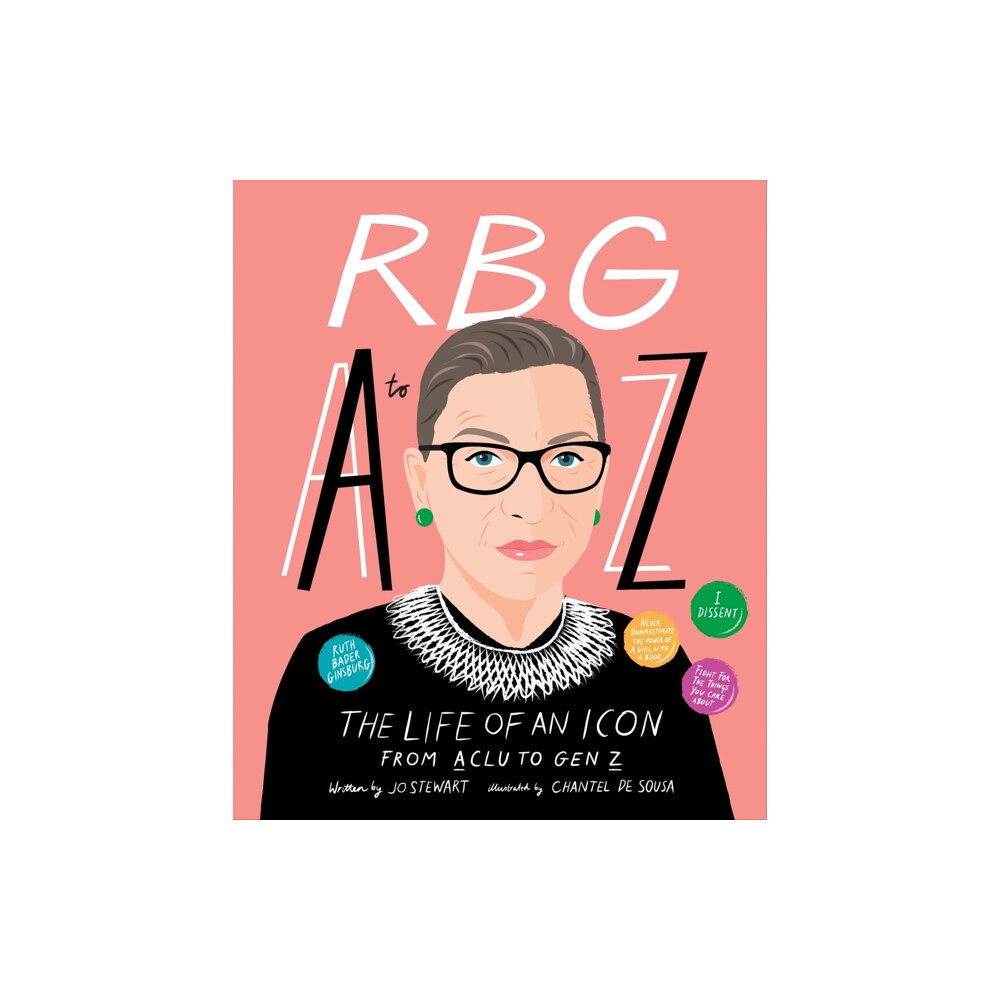 Smith Street Books RBG A to Z (häftad, eng)