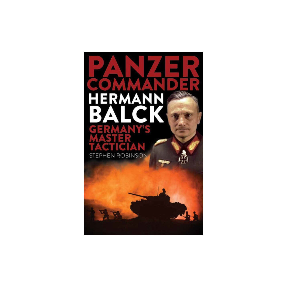 Exisle Publishing Panzer Commander Hermann Balck (häftad, eng)