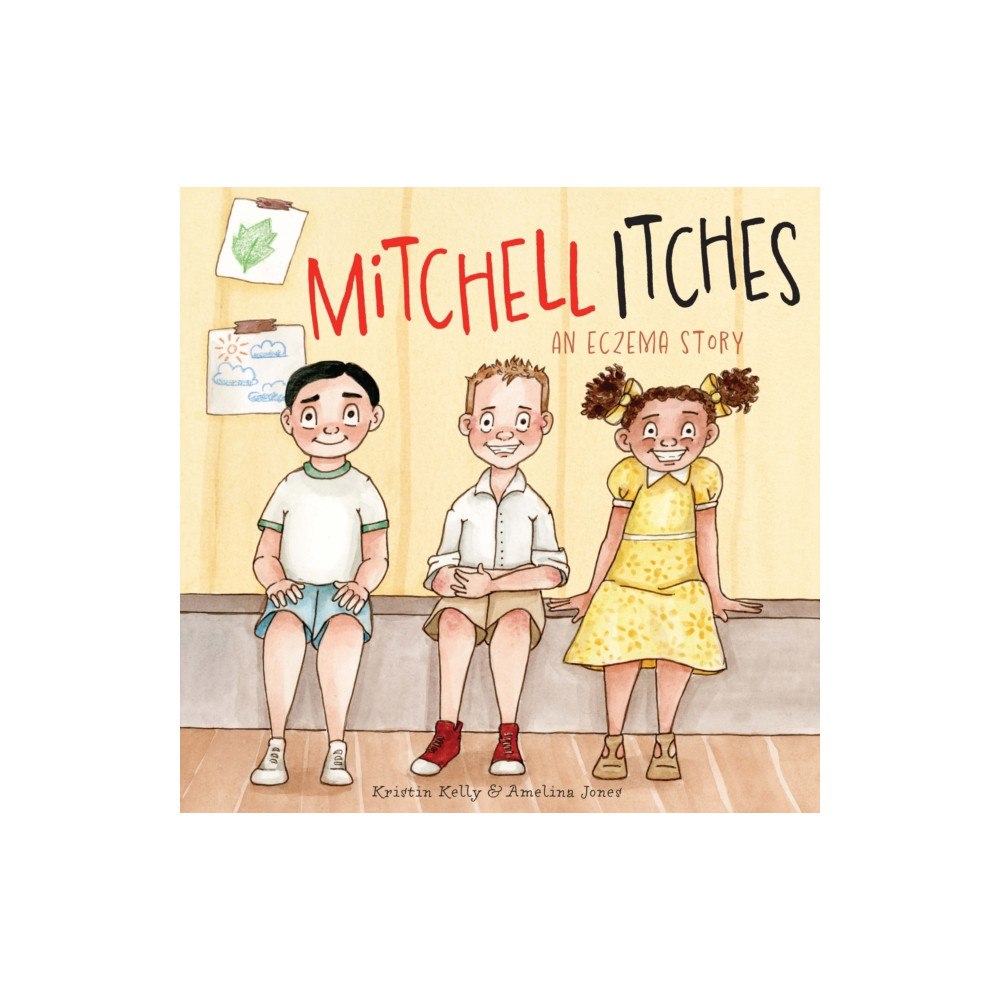 Exisle Publishing Mitchell Itches (inbunden, eng)