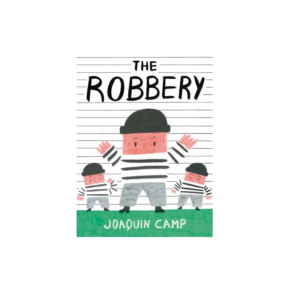 Berbay Publishing Robbery (inbunden, eng)