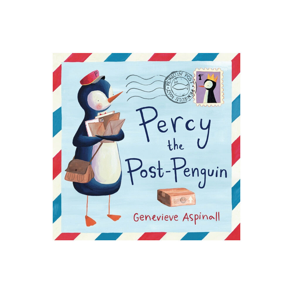 UCLan Publishing Percy the Post Penguin (häftad, eng)