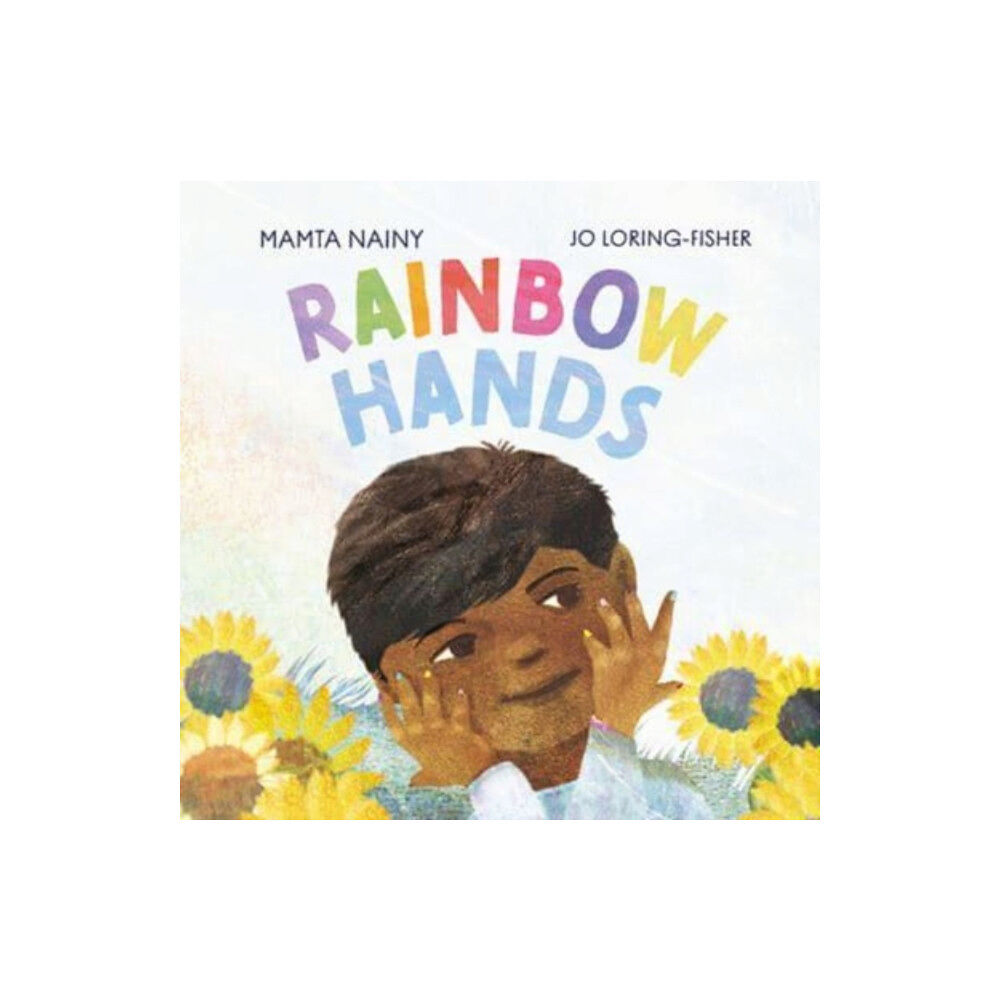 Lantana Publishing Rainbow Hands (häftad, eng)