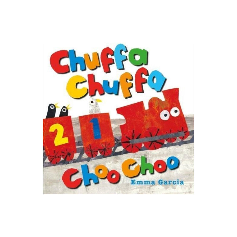 Boxer Books Limited Chuffa Chuffa Choo Choo (bok, board book, eng)