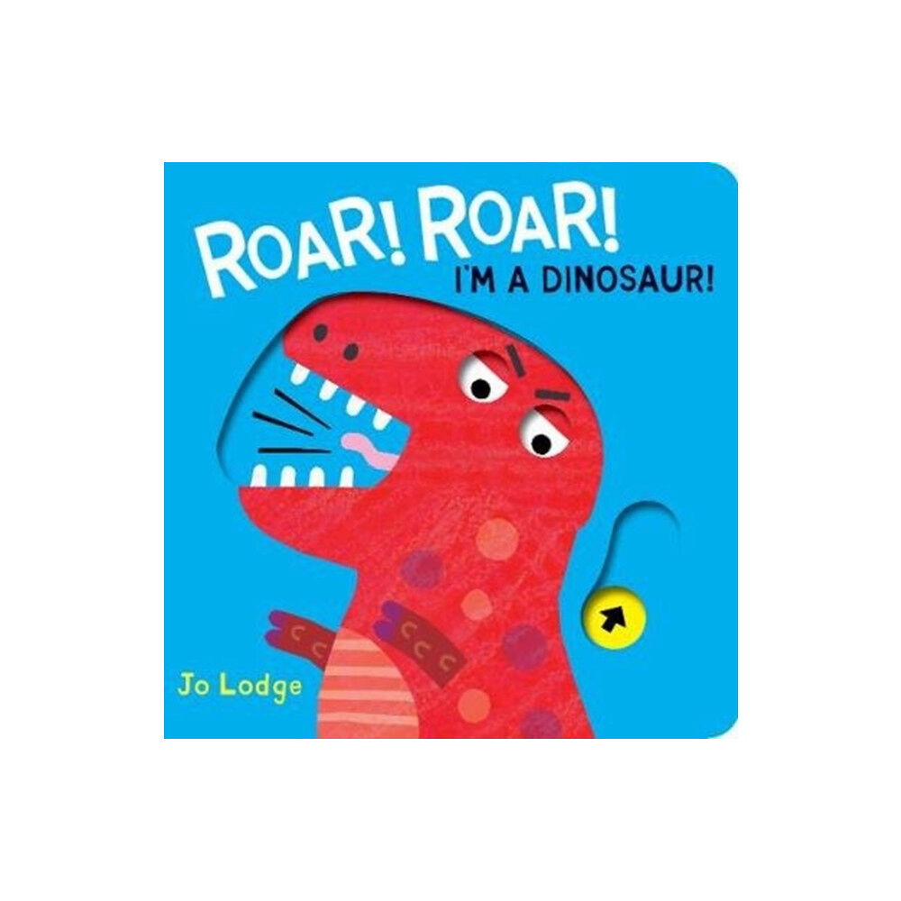 Boxer Books Limited Roar! Roar! Dinosaur! (inbunden, eng)