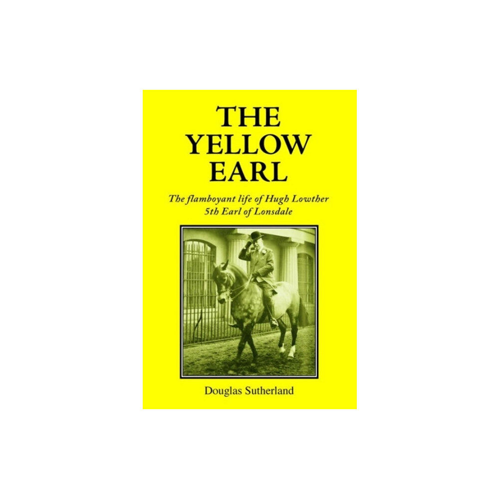 Merlin Unwin Books The Yellow Earl (inbunden, eng)