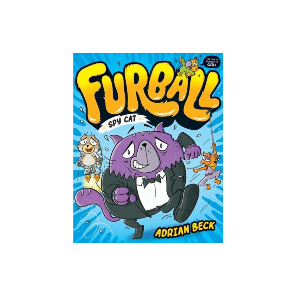Larrikin House Furball (häftad, eng)