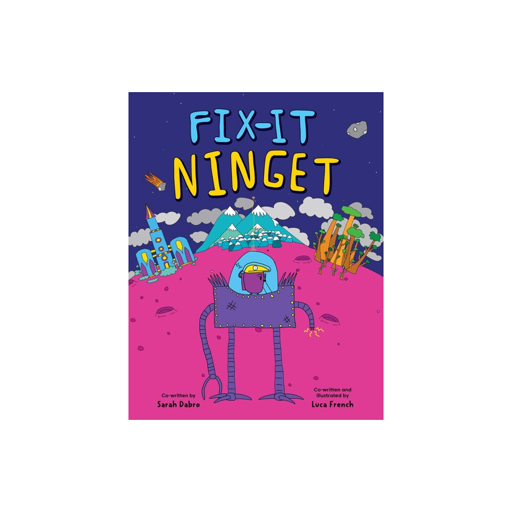 Five Mile Fix It Ninget (inbunden, eng)