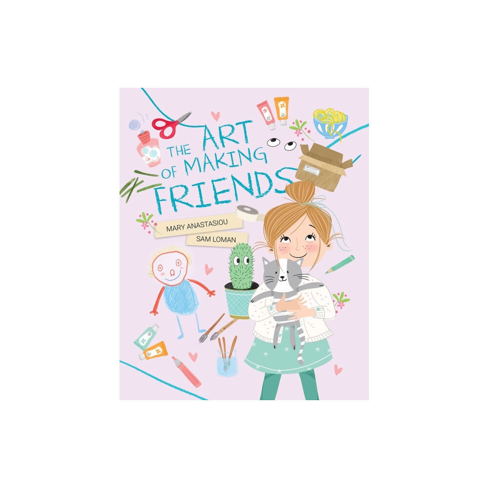 Five Mile The Art of Making Friends (inbunden, eng)