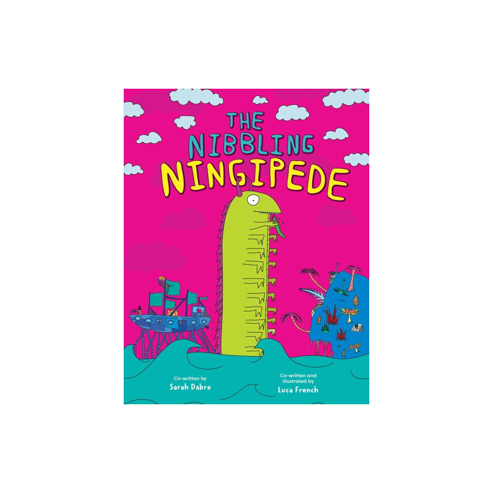 Five Mile The Nibbling Ningipede (inbunden, eng)