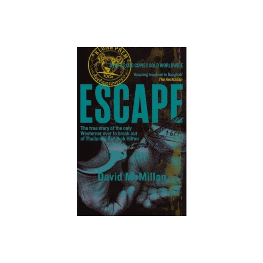 Monsoon Books Escape (häftad, eng)