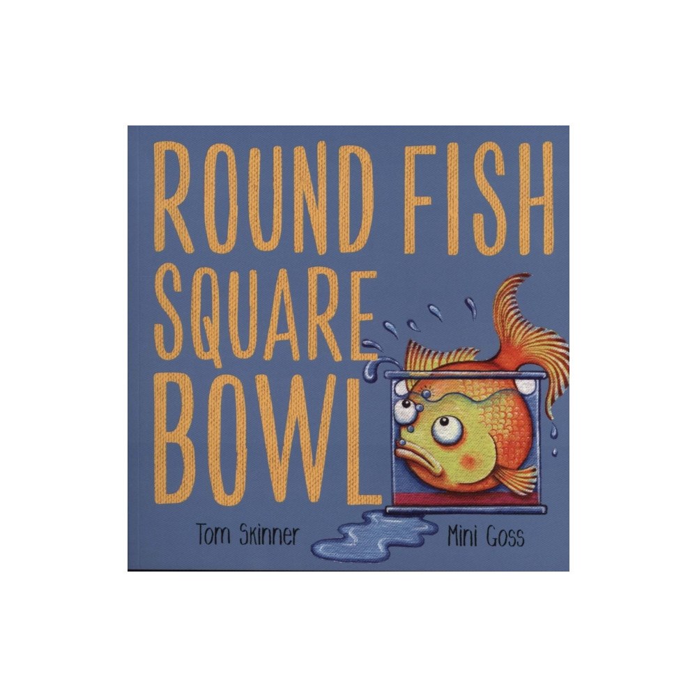 New Frontier Publishing Round Fish Square Bowl (häftad, eng)