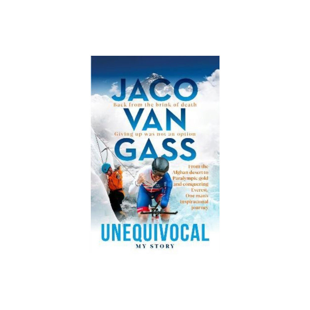 Mirror Books Jaco Van Gass: Unequivocal - My Story (inbunden, eng)