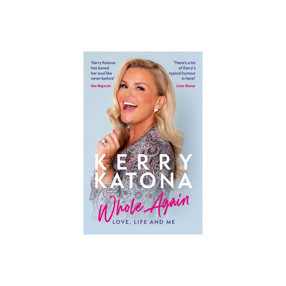 Mirror Books Kerry Katona: Whole Again (häftad, eng)