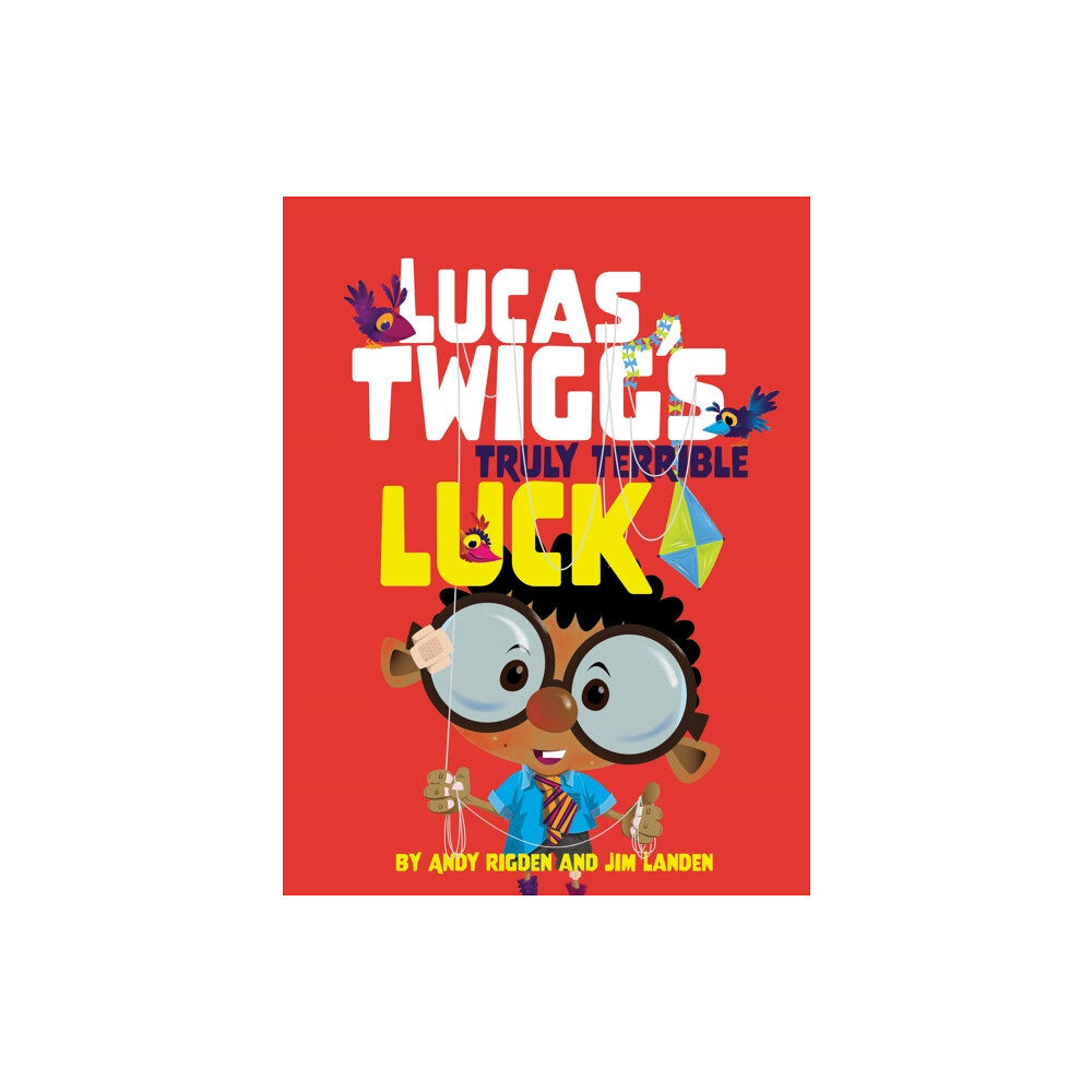 Andrews UK Limited Lucas Twigg's Truly Terrible Luck (häftad, eng)