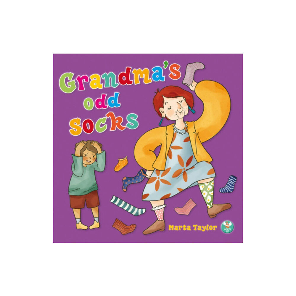 Wacky Bee Books Grandma's Odd Socks (häftad, eng)