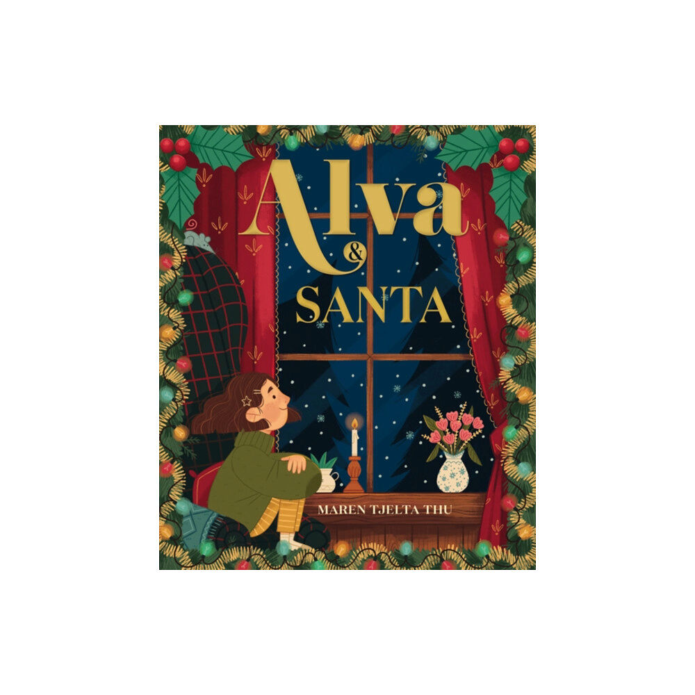 Wacky Bee Books Alva and Santa (häftad, eng)