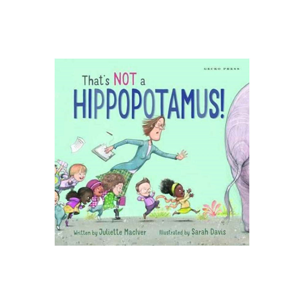 Gecko Press That's Not a Hippopotamus! (häftad, eng)