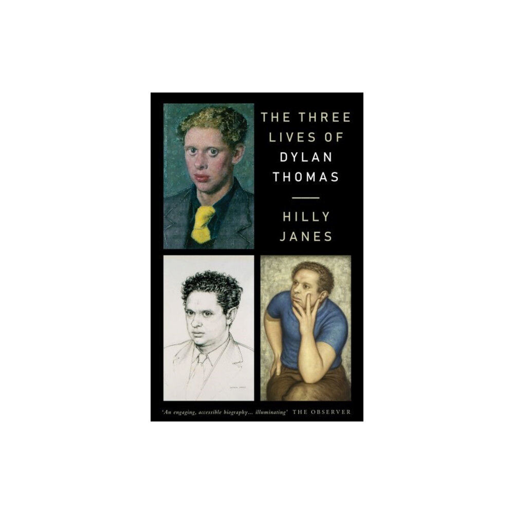 Parthian Books The Three Lives of Dylan Thomas (häftad, eng)