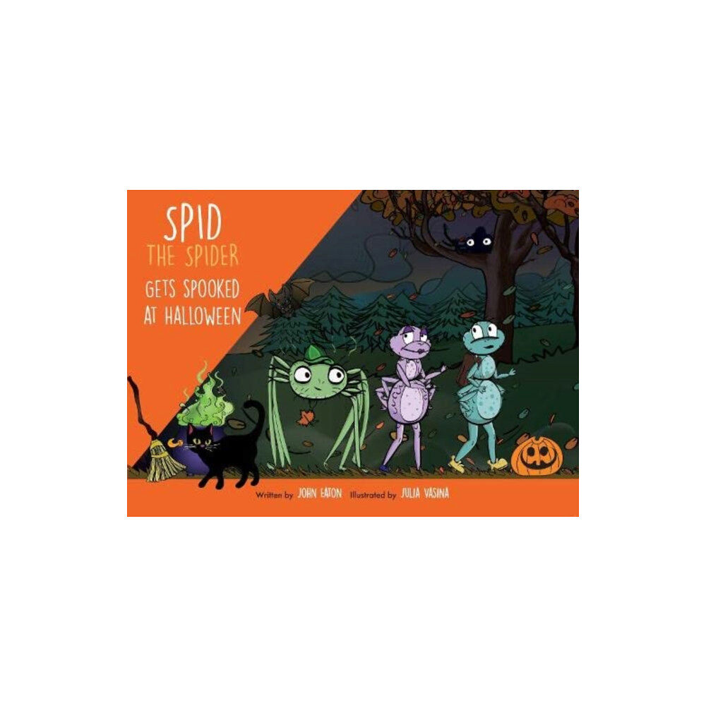 Spidling Productions Limited Spid the Spider Gets Spooked at Halloween (häftad, eng)