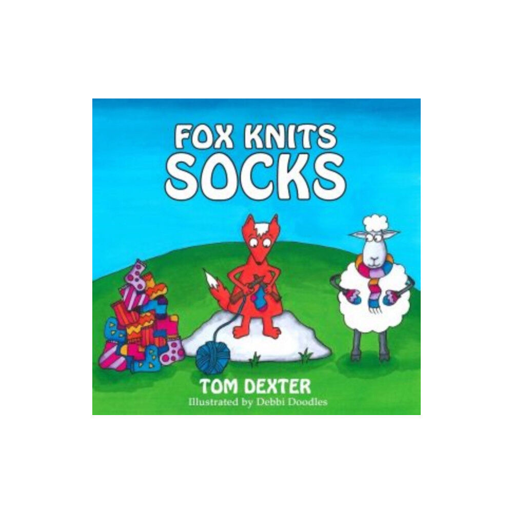 Candy Jar Books Fox Knits Socks (häftad, eng)