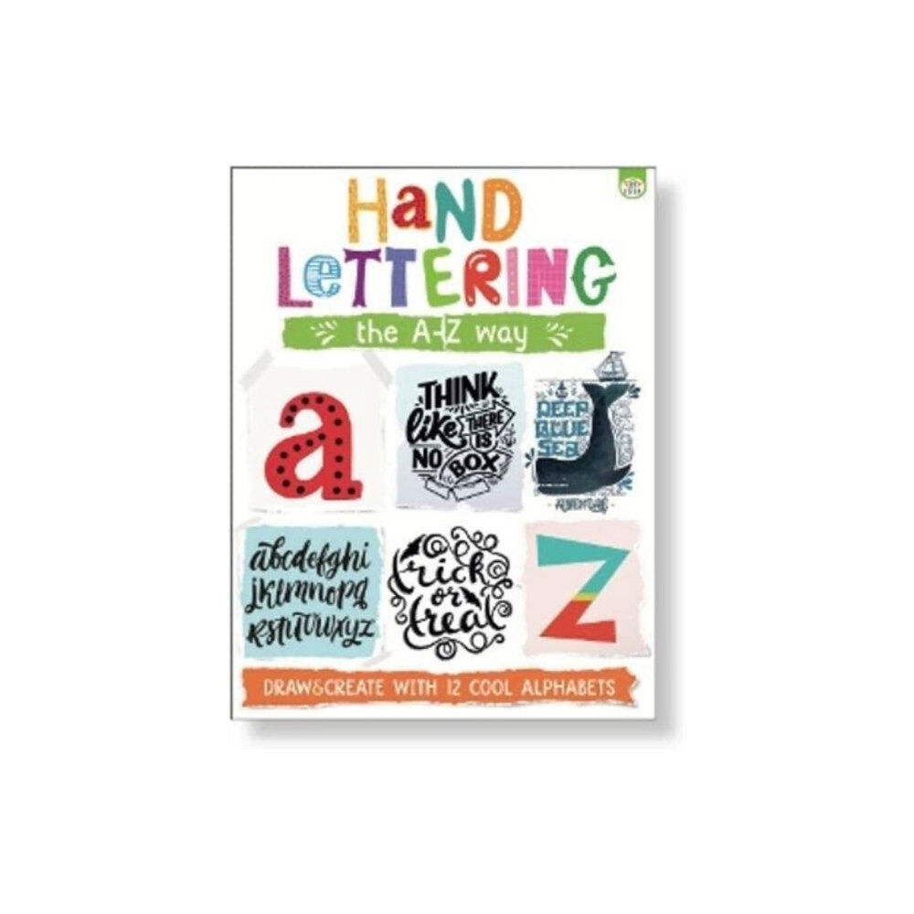 iSeek Ltd Hand Lettering: The A-Z (häftad, eng)