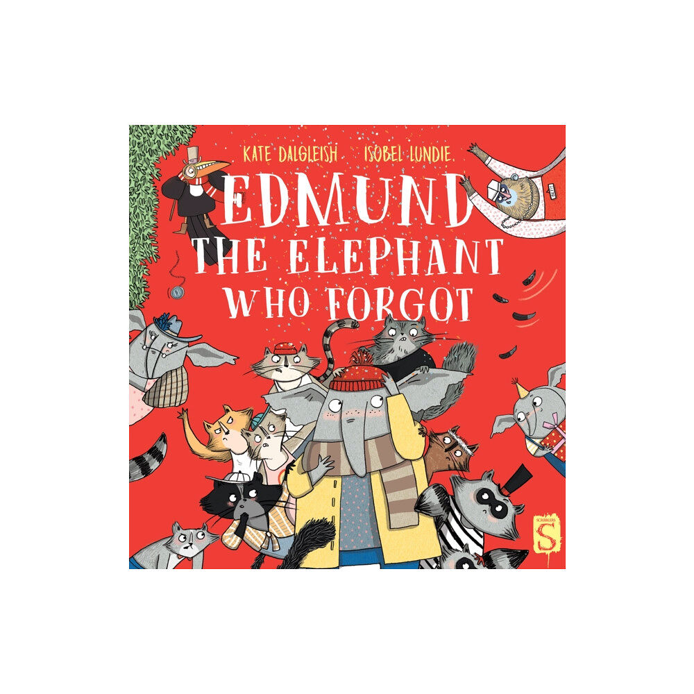 Bonnier Books Ltd Edmund The Elephant Who Forgot (inbunden, eng)