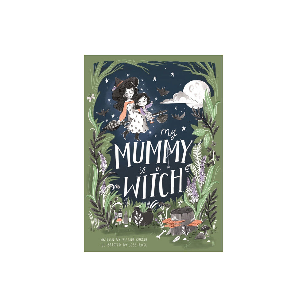 Owlet Press My Mummy is a Witch (inbunden, eng)