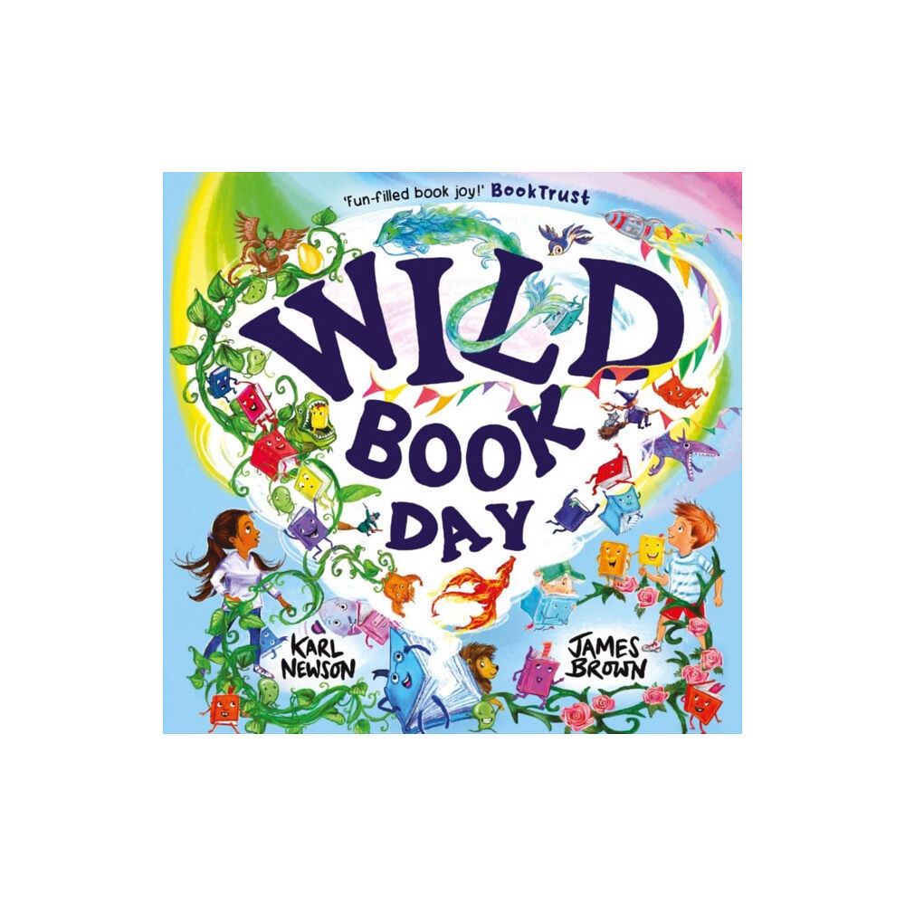 Owlet Press Wild Book Day (häftad, eng)