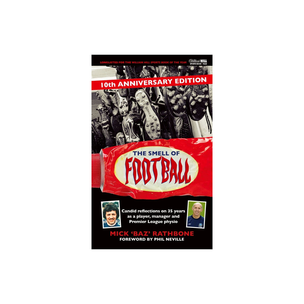 Vision Sports Publishing Ltd The Smell of Football (inbunden, eng)