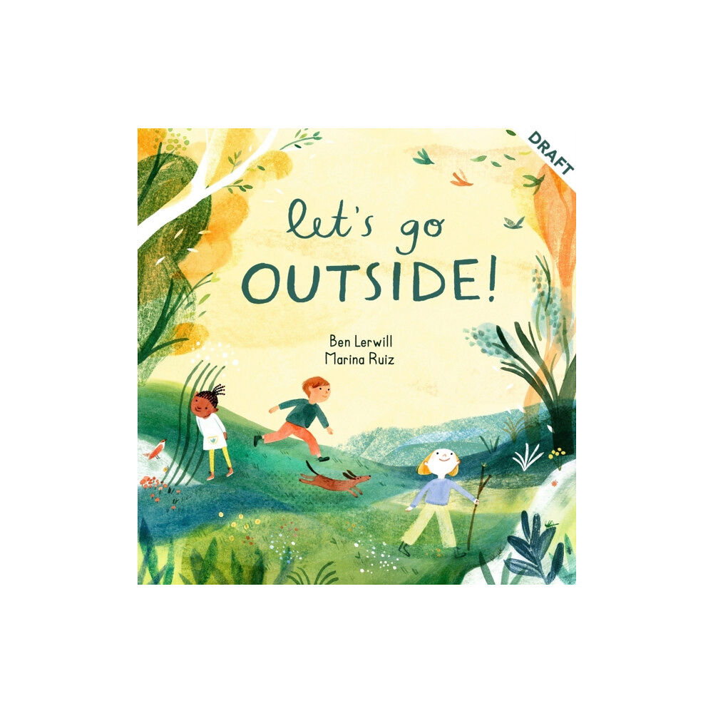 Hachette Children's Group Let's Go Outside! (häftad, eng)