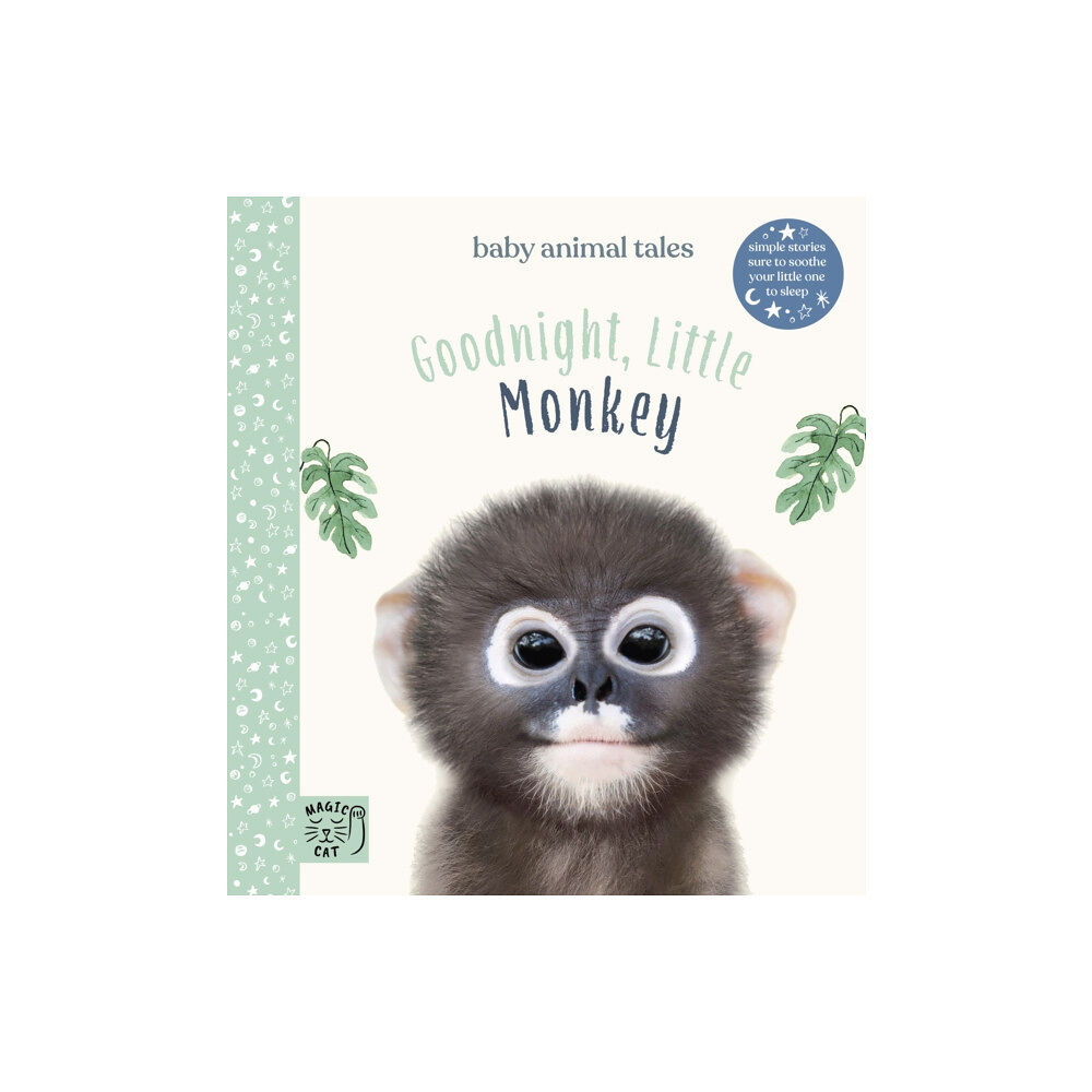 Magic Cat Publishing Goodnight, Little Monkey (inbunden, eng)