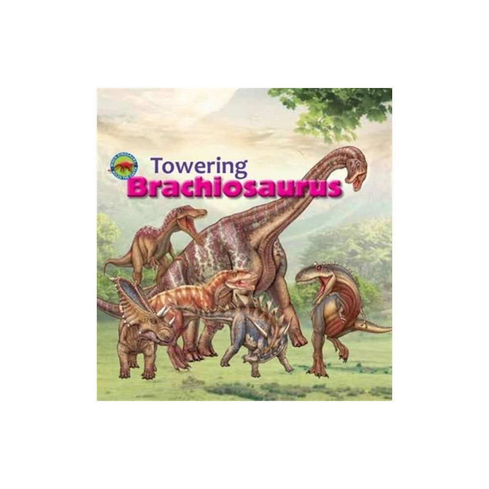 The ChoiceMaker Pty Limited Towering Brachiosaurus (häftad, eng)