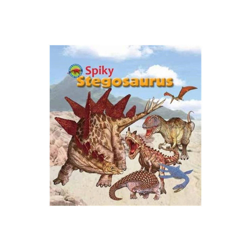 The ChoiceMaker Pty Limited Spiky Stegosaurus (häftad, eng)