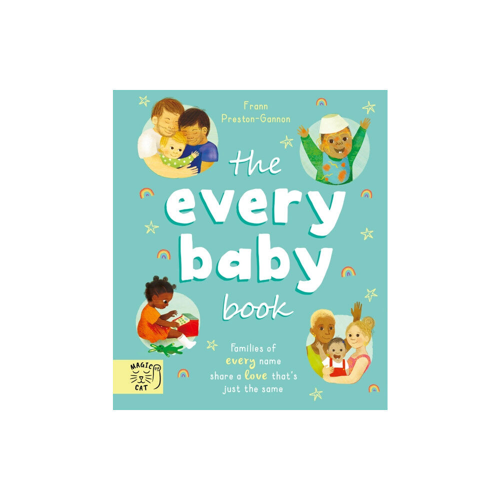 Magic Cat Publishing The Every Baby Book (inbunden, eng)