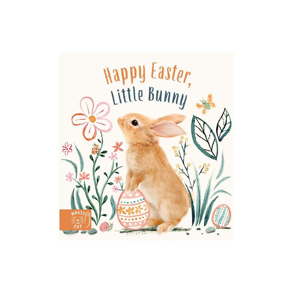 Magic Cat Publishing Happy Easter Little Bunny (bok, board book, eng)