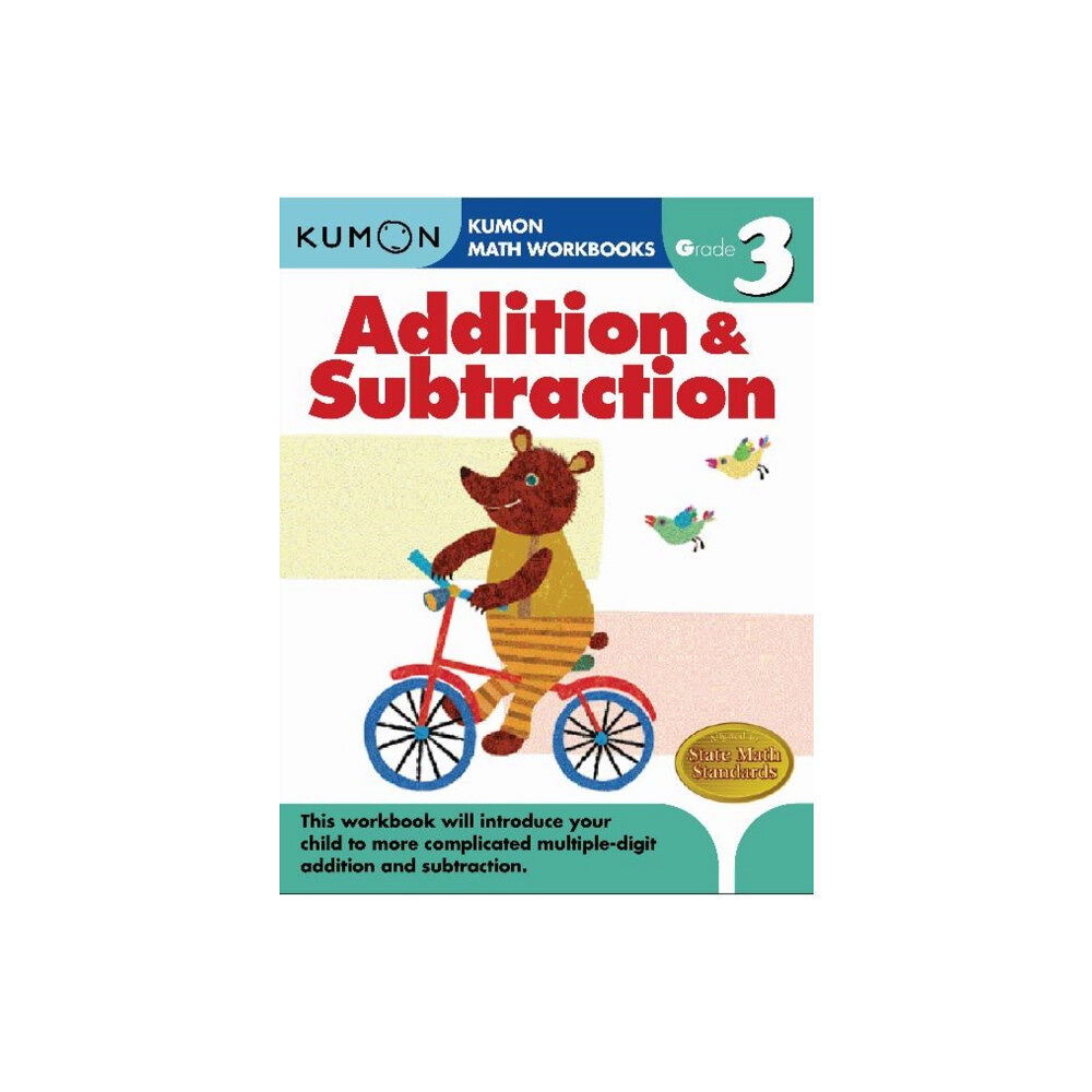 Kumon Publishing North America, Inc Grade 3 Addition & Subtraction (häftad, eng)