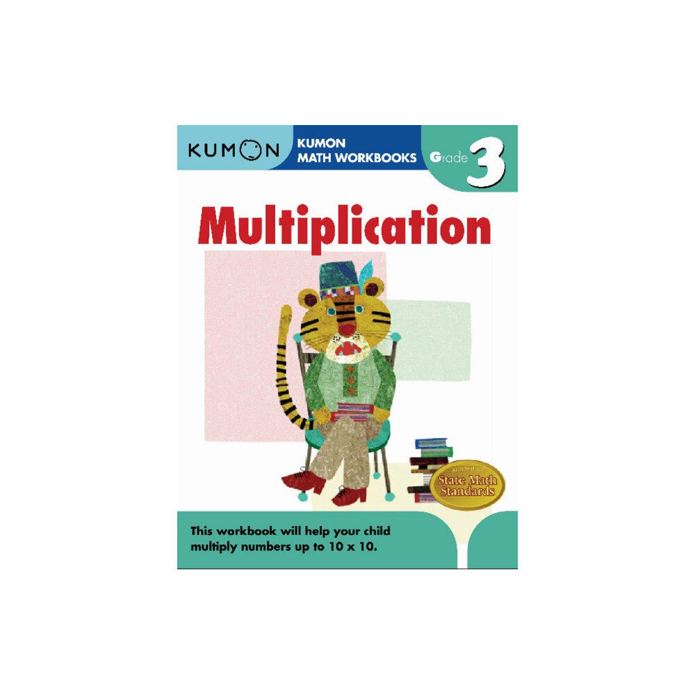 Kumon Publishing North America, Inc Grade 3 Multiplication (häftad, eng)