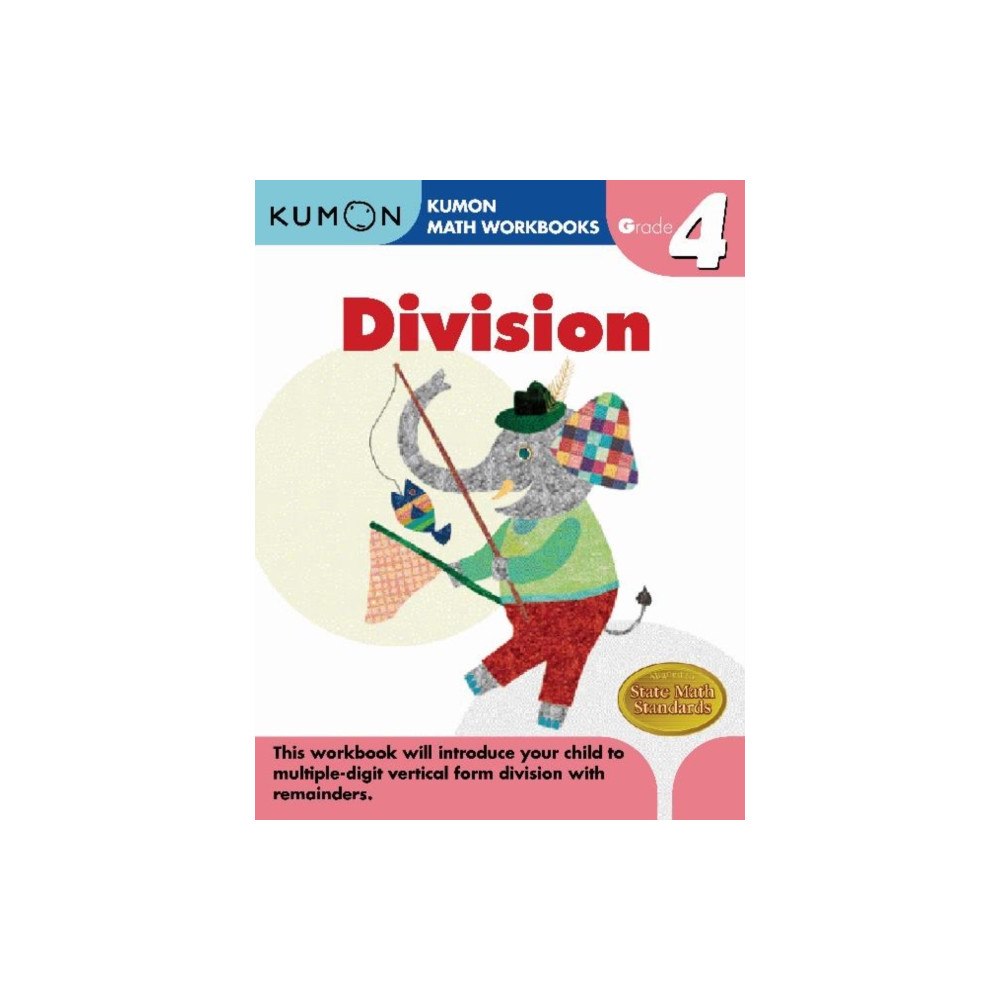 Kumon Publishing North America, Inc Kumon Grade 4 Division (häftad, eng)