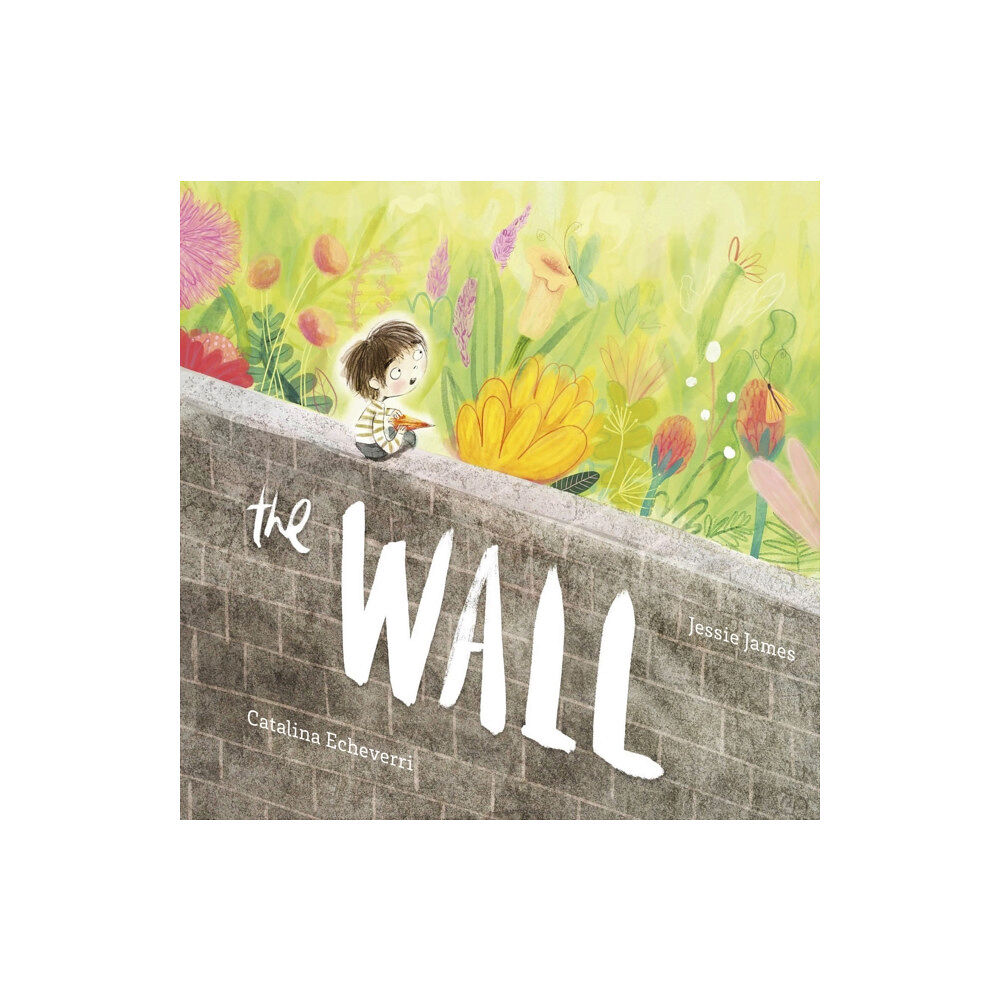 New Frontier Publishing The Wall (inbunden, eng)