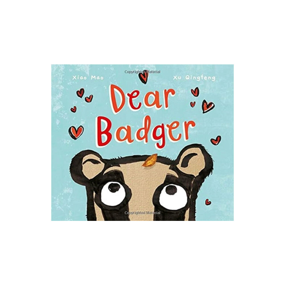 New Frontier Publishing Dear Badger (häftad, eng)