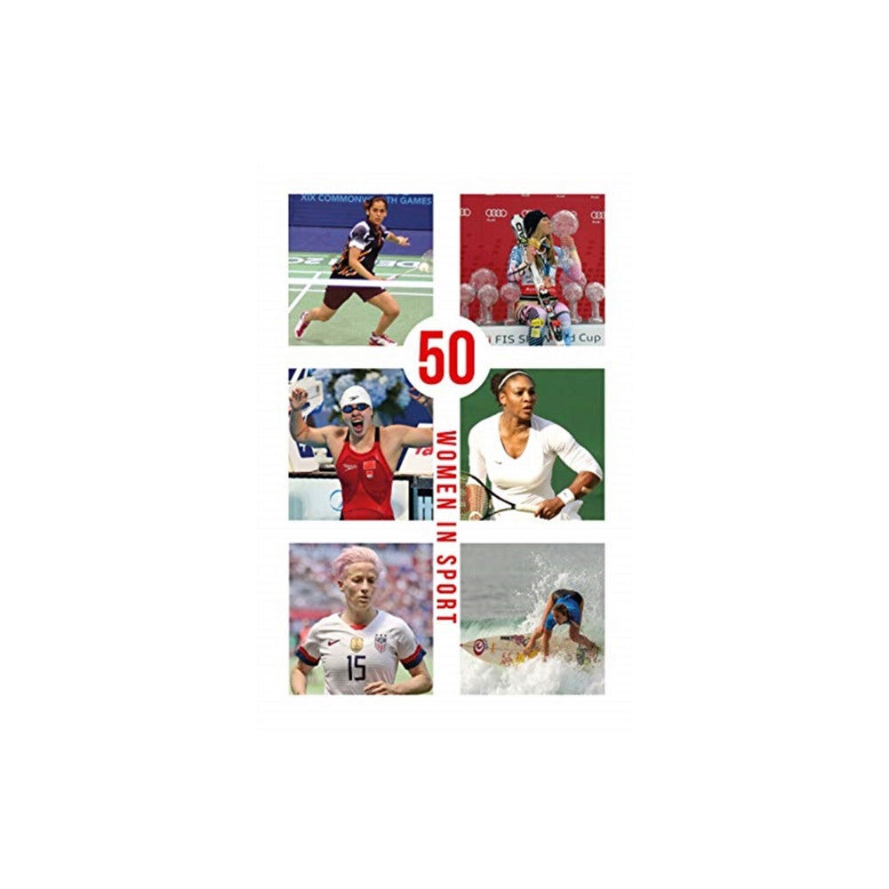 Aurora Metro Publications 50 Women in Sport (inbunden, eng)