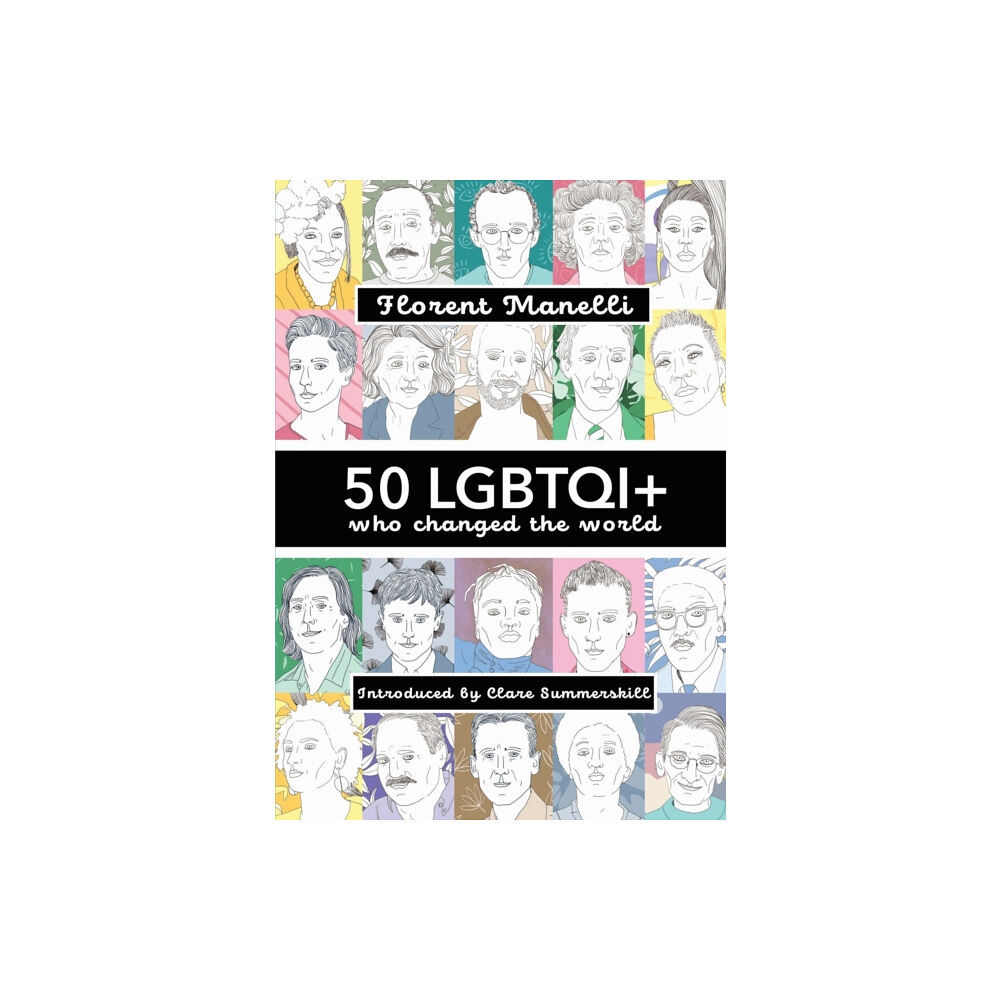 Aurora Metro Publications 50 LGBTQI+ who changed the World (häftad, eng)