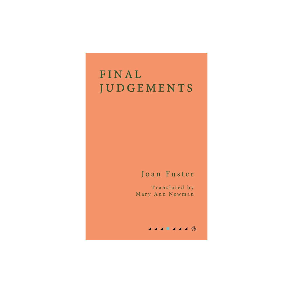 FUM D'ESTAMPA PRESS Final Judgements (häftad, eng)