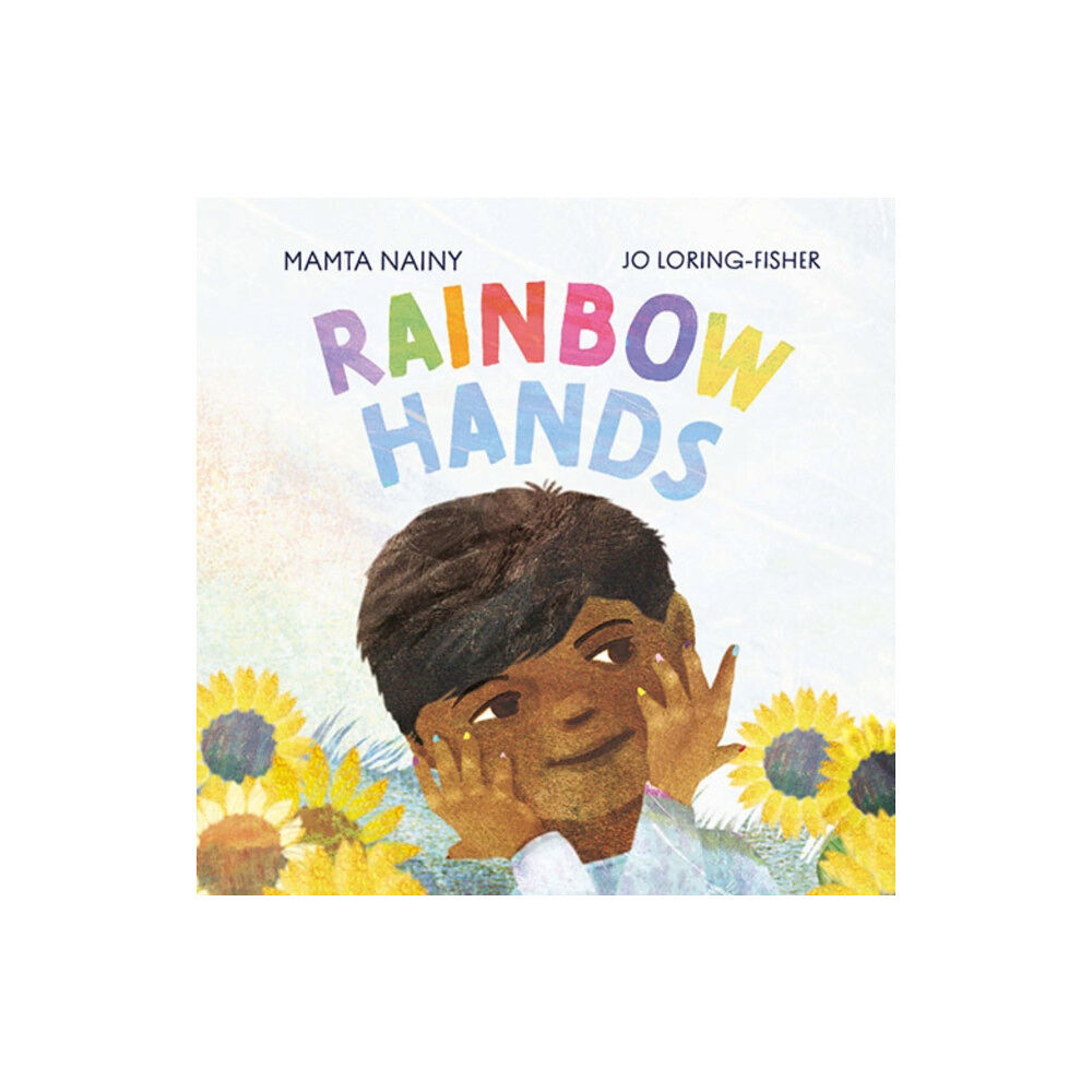 Lantana Publishing Rainbow Hands (inbunden, eng)