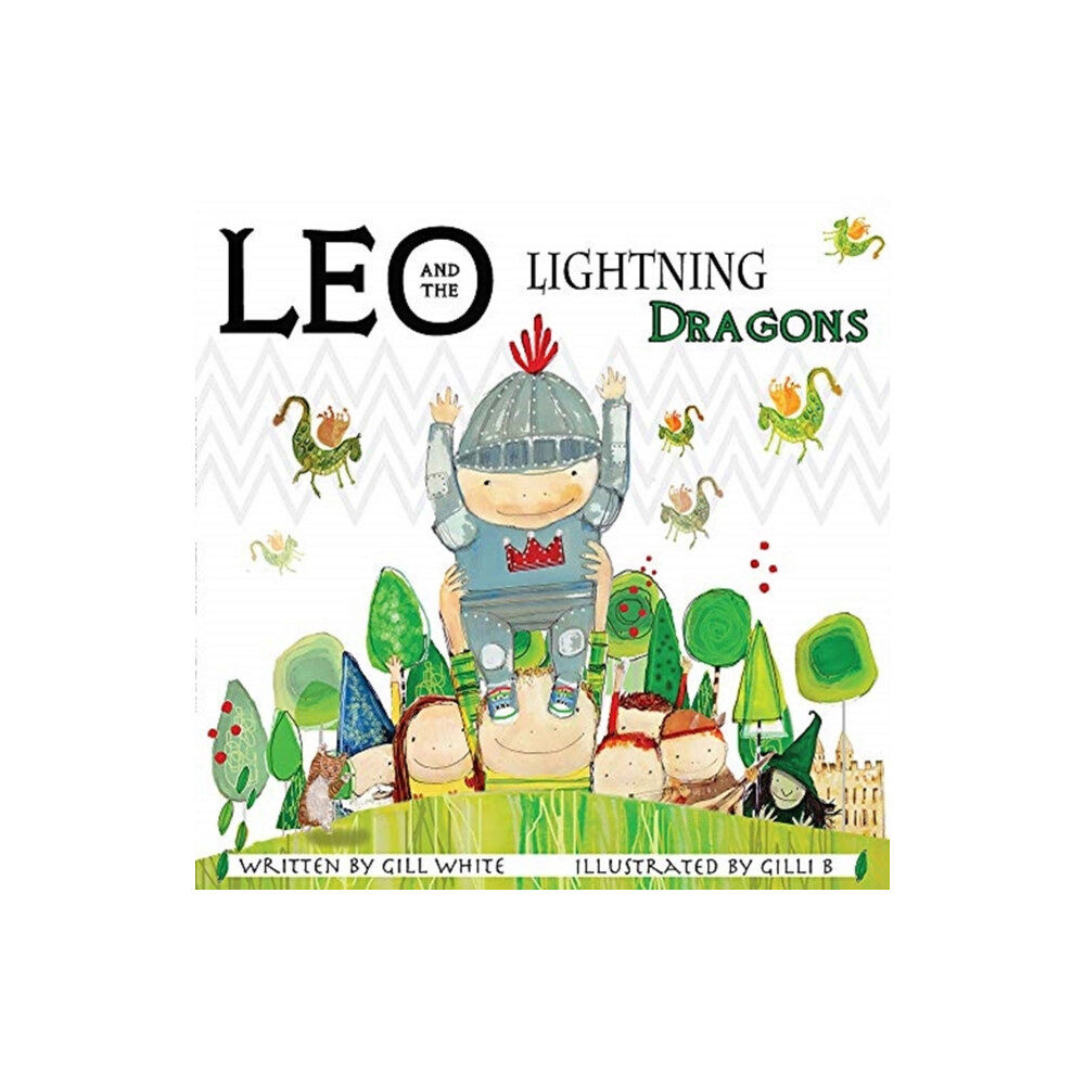 Fledgling Press Leo and the Lightning Dragons (häftad, eng)