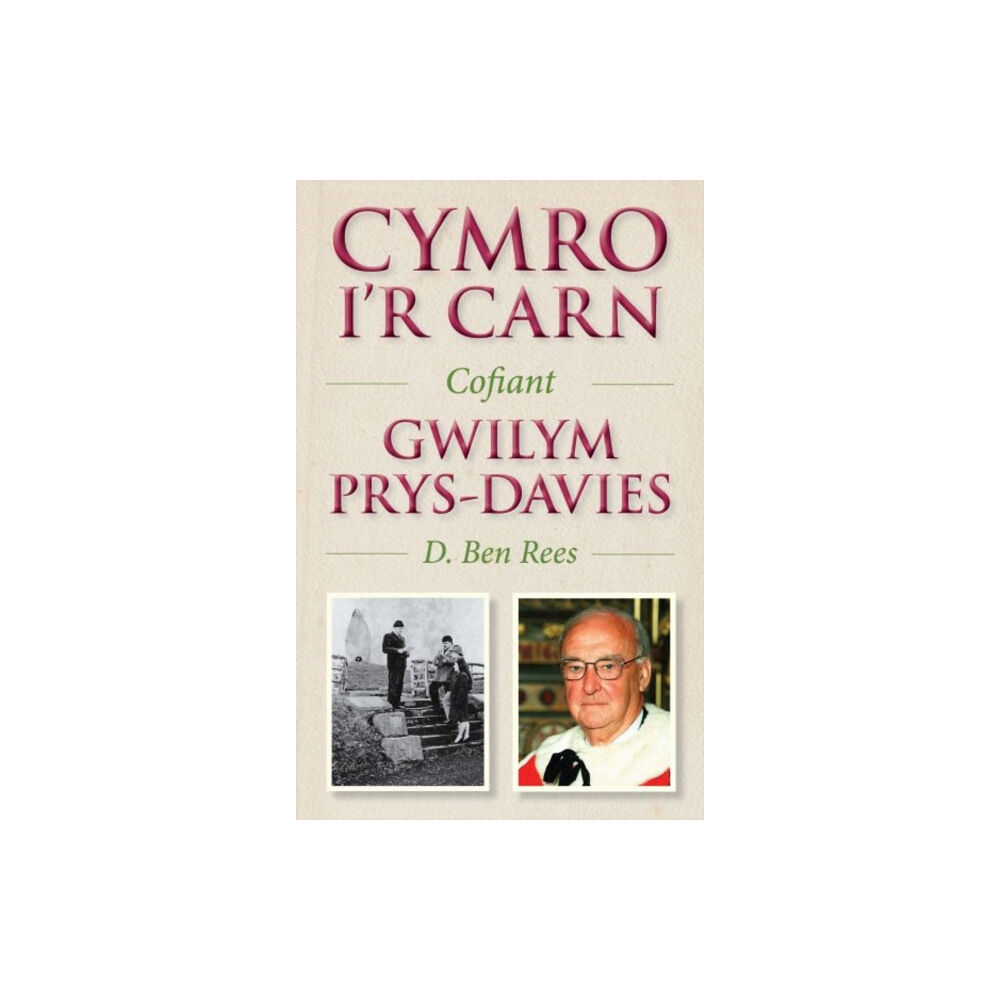 Gwasg y Bwthyn Cyf Cymro i'r Carn, Cofiant Gwilym Prys-Davies (häftad, wel)